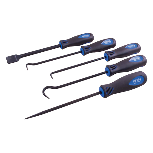 Pick Hook & Scraper Set, 5 Pieces Oxymax Inc