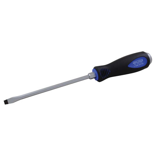 Tournevis &agrave; fente, 1/4", 10-1/4" lo, Prise Coussin&eacute;e Oxymax Inc