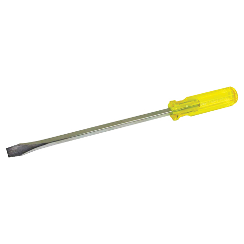 Tournevis fendu, 1/2", 14-1/2" lo, Prise Plastique Oxymax Inc