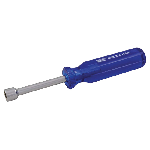 Nut Driver, 7/16" Drive, 7" L, Non Magnetic Oxymax Inc