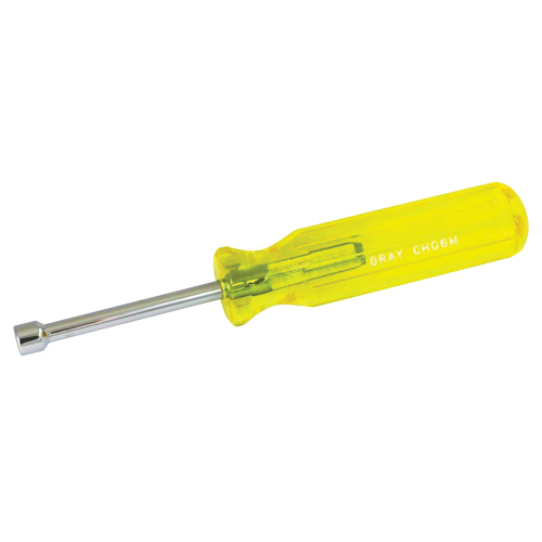 Tourne-&eacute;crou, 6 mm prise, 6-3/4" lo, Non magn&eacute;tique Oxymax Inc
