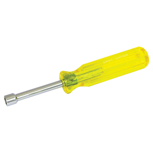 Nut Driver, 8 mm Drive, 6-3/4" L, Non Magnetic Oxymax Inc