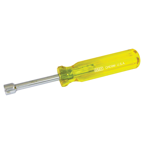 Nut Driver, 9 mm Drive, 6-3/4" L, Non Magnetic Oxymax Inc