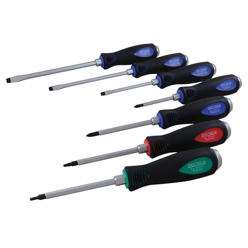 Screwdriver Set, 7 Pcs. Oxymax Inc