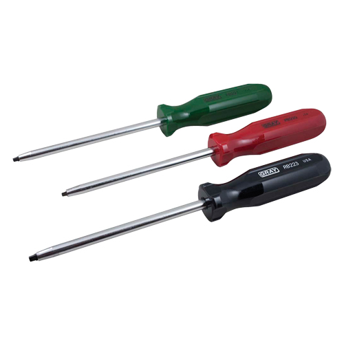Screwdriver Set, 3 Pcs. Oxymax Inc