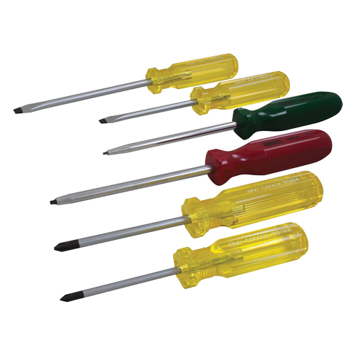 Screwdriver Set, 6 Pcs. Oxymax Inc