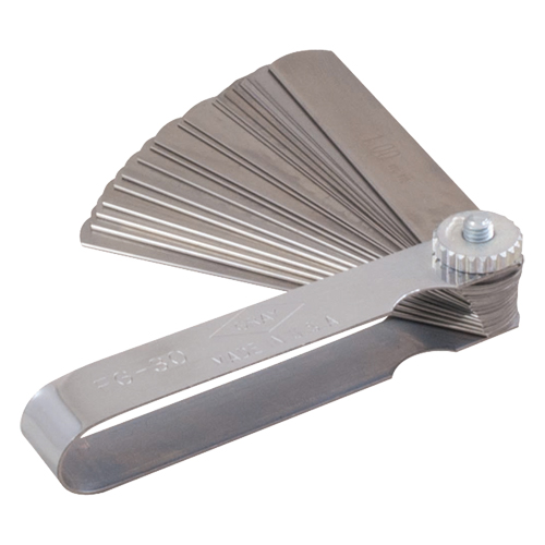 Jauge d'&eacute;paisseur &agrave; lames Oxymax Inc