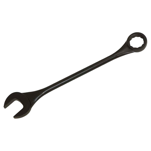 Cl&eacute; mixte, 12 pans, 2-13/16", Fini Oxyde noir Oxymax Inc
