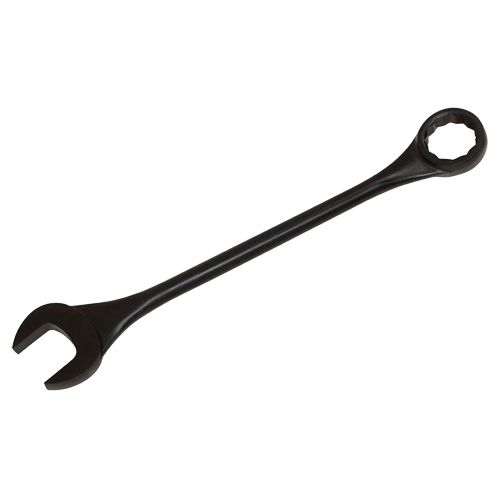 Combination Wrench, 12 Point, 3", Black Oxide Finish Oxymax Inc