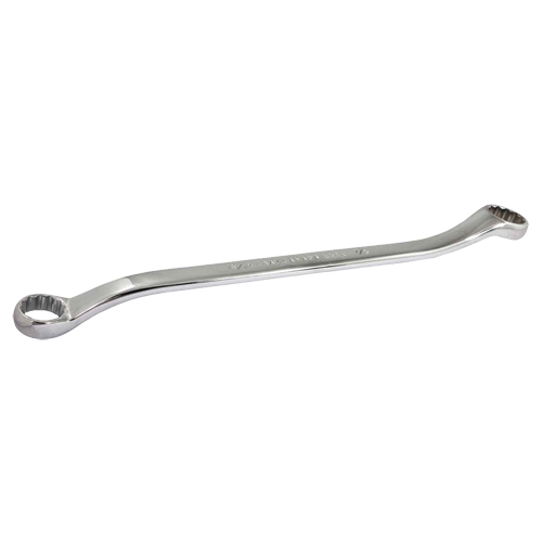 Cl&eacute; polygonale, 12 pans, 13/16" x 7/8", d&eacute;cal&eacute;es de 15°, Fini Chrome Oxymax Inc