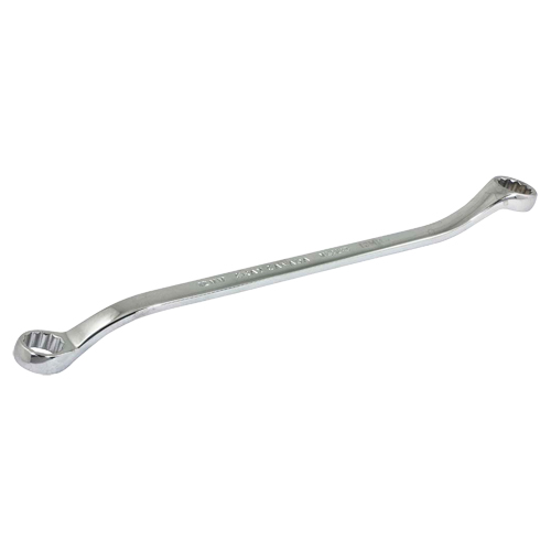 Cl&eacute; polygonale, 12 pans, 12 mm x 13 mm, d&eacute;cal&eacute;es de 15°, Fini Chrome Oxymax Inc