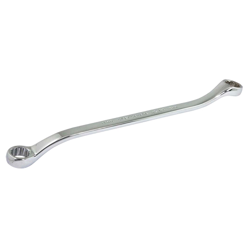 Cl&eacute; polygonale, 12 pans, 14 mm x 15 mm, d&eacute;cal&eacute;es de 15°, Fini Chrome Oxymax Inc