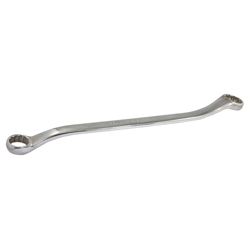Cl&eacute; polygonale, 12 pans, 20 mm x 22 mm, d&eacute;cal&eacute;es de 15°, Fini Chrome Oxymax Inc