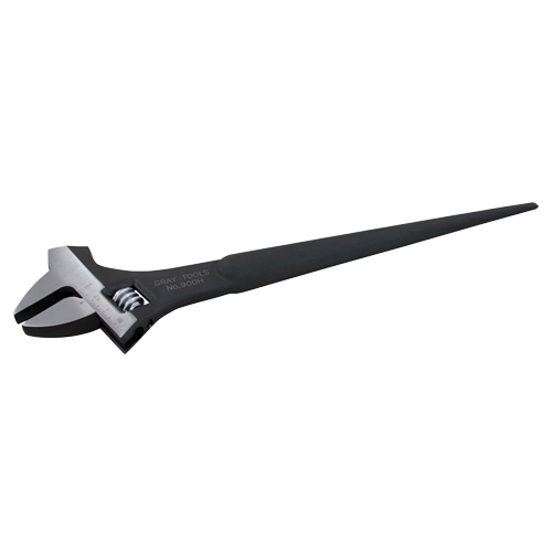 Cl&eacute; &agrave; fourche de monteur, 16" lo, la max. 1-13/16", Oxyde noir Oxymax Inc