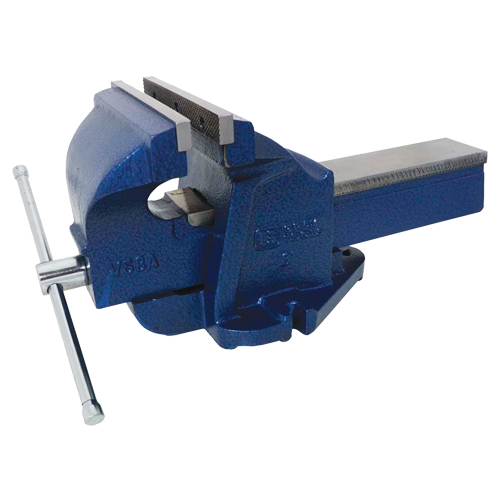 &eacute;tau d'&eacute;tabli en fonte ductile pour m&eacute;canicien, Largeur des m&acirc;choires 8", Profondeur de la gorge 4" Oxymax Inc