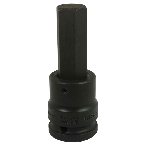 Impact Socket, Hex, 22 mm x 3/4" Drive Oxymax Inc