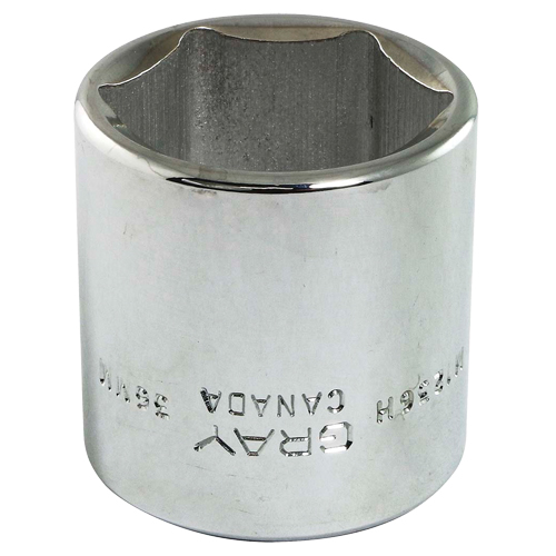 Socket, 10 mm, 1/2" Drive, 6 Points Oxymax Inc