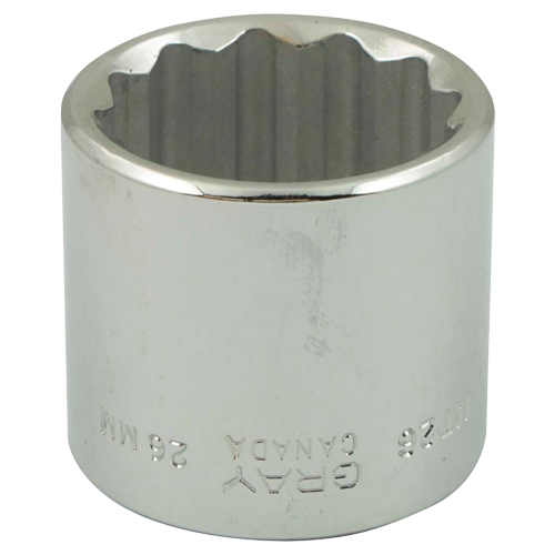Douille, 6 mm, Prise 3/8", 12 pans Oxymax Inc