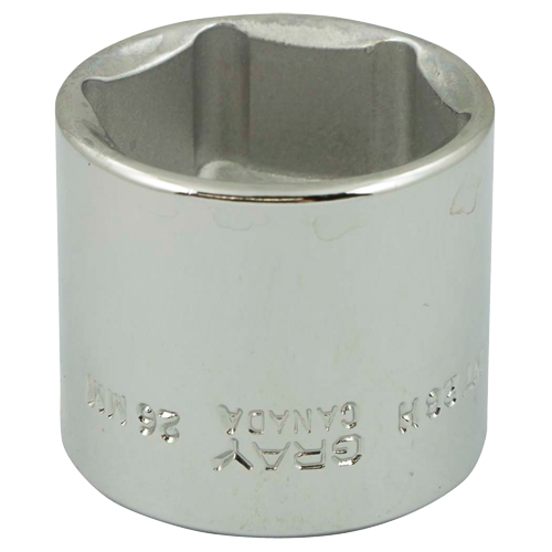 Douille, 15 mm, Prise 3/8", 6 pans Oxymax Inc