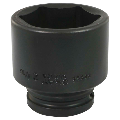 Socket, Impact, 17 mm, 3/4" Drive, 6 Points Oxymax Inc