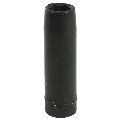 Socket, Impact, 7/16", 3/8" Drive, 6 Points, Deep Oxymax Inc