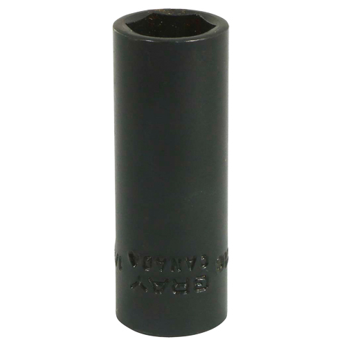 Douille, Chocs, 1/2", Prise 3/8", 6 pans, Profond Oxymax Inc