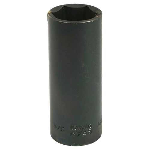 Douille, Chocs, 3/4", Prise 3/8", 6 pans, Profond Oxymax Inc