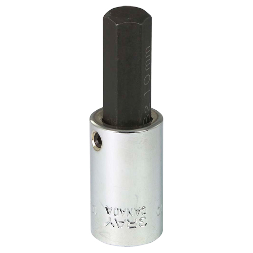 Douille &agrave; embout, 10 mm x 2-1/5" lo, Prise 3/8" Oxymax Inc