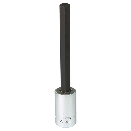 Tr&egrave;s longue douille &agrave; embout, 8 mm x 4" lo, Prise 3/8" Oxymax Inc