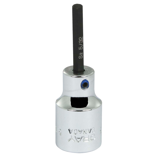 Bit Socket, 3/8" x 2-1/4" L, 3/8" Drive Oxymax Inc