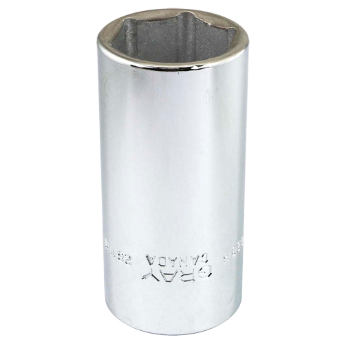 Socket, 28 mm, 1/2" Drive, 6 Points Oxymax Inc