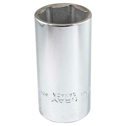Douille, 30 mm, Prise 1/2", 6 pans Oxymax Inc