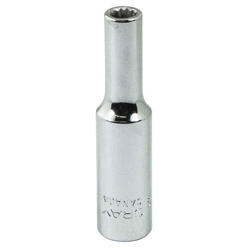 Douille, 3/16", Prise 1/4", 12 pans Oxymax Inc