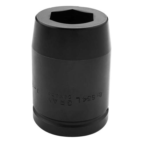 Socket, Impact, 2-1/4", 1-1/2" Drive, 6 Points Oxymax Inc