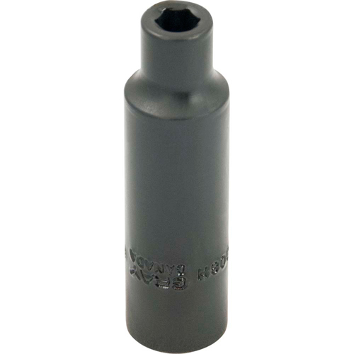 Socket, Impact, 8 mm, 1/2" Drive, 6 Points Oxymax Inc