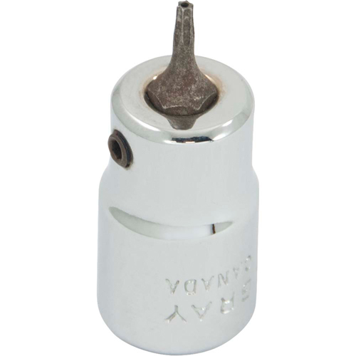 Bit Socket, Torx&reg;, T7 x 2-1/8" L, 3/8" Drive Oxymax Inc