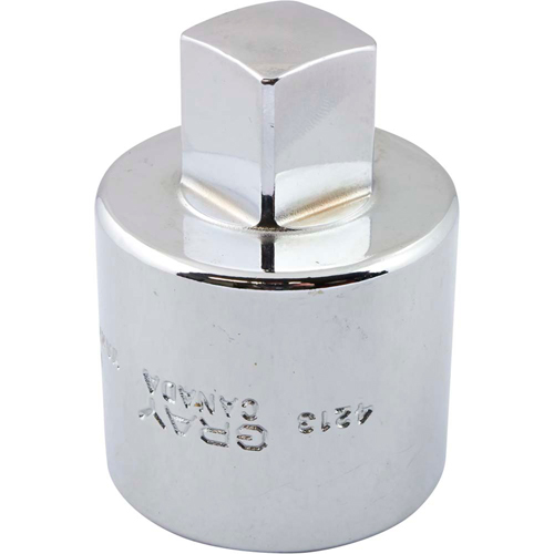 Adaptateur pour douille, Prise 3/4", Douille 1/2", 2" lo Oxymax Inc