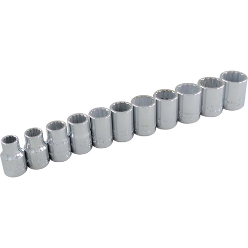 Jeu de douilles, 11 Mcx, Prise de 3/8" Oxymax Inc