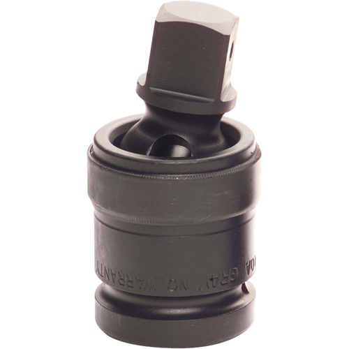 Universal Joint Socket, Impact, 1" Drive, 1" Socket Oxymax Inc