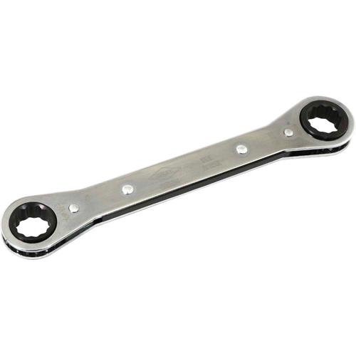 Flat Ratcheting Box Wrench Oxymax Inc