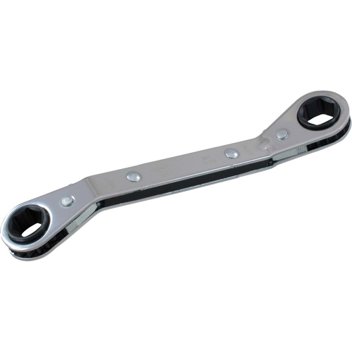 Offset Ratcheting Box Wrench Oxymax Inc