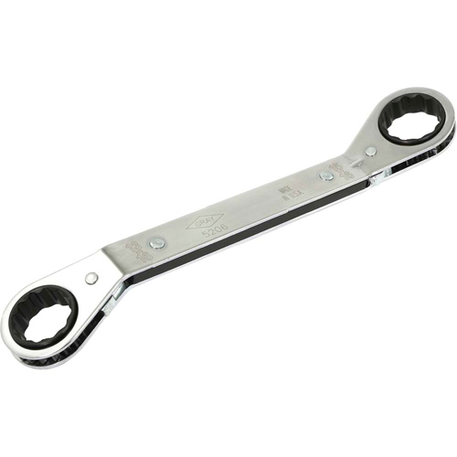 Offset Ratcheting Box Wrench   Oxymax Inc