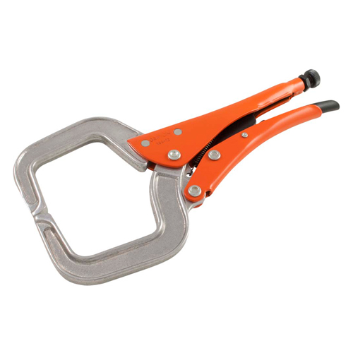 Locking Pliers, 11-1/4" Length, C-Clamp Oxymax Inc