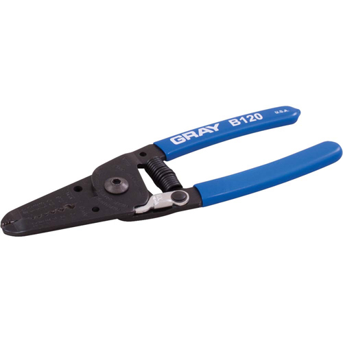 Outil &agrave; d&eacute;nuder/couper les fils, 6" l Oxymax Inc