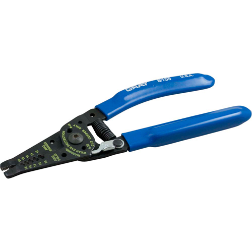 Pince &agrave; d&eacute;nuder/couper, 7-1/5" l Oxymax Inc