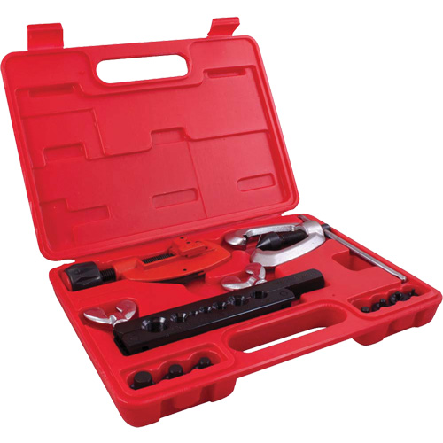 Double Flaring Tool Set with Tube Cutter Oxymax Inc