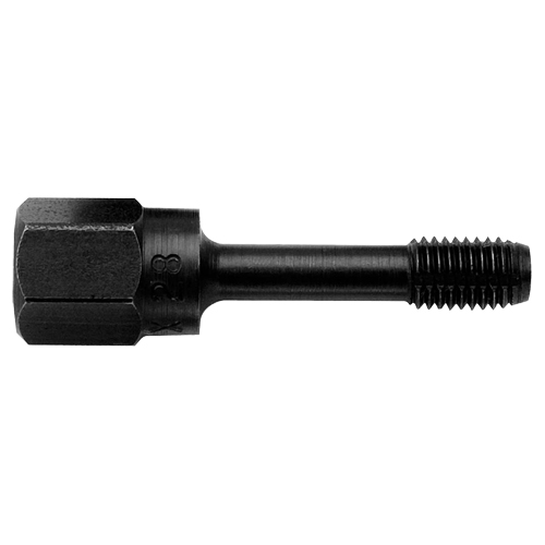 Fine Tap, High Speed Steel, 3/8"-24 Thread Oxymax Inc