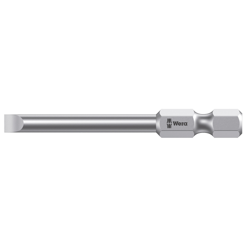 M&egrave;che pour tournevis &eacute;lectrique, Fente, Embout 3 mm, Prise 1/4", Longueur 2-3/4" Oxymax Inc