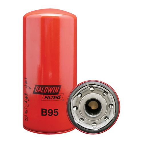 B95 &eacute;l&eacute;ment filtrant pour lubrifiant &agrave; visser &agrave; passage int&eacute;gral Oxymax Inc