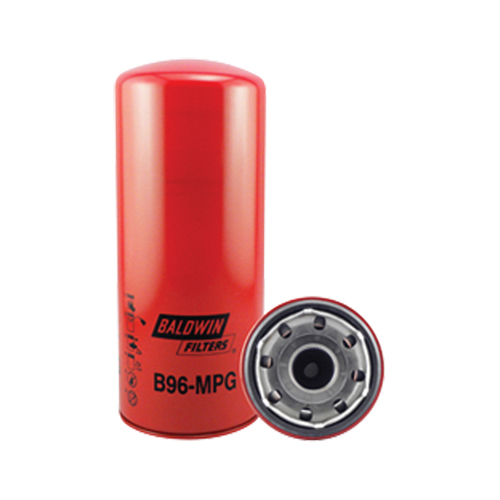 B96-MPG Filtre &agrave; lubrifiant en verre &agrave; passage int&eacute;gral &agrave; visser de performance maximale Oxymax Inc